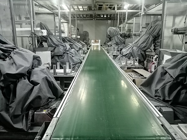 南京工厂生产线